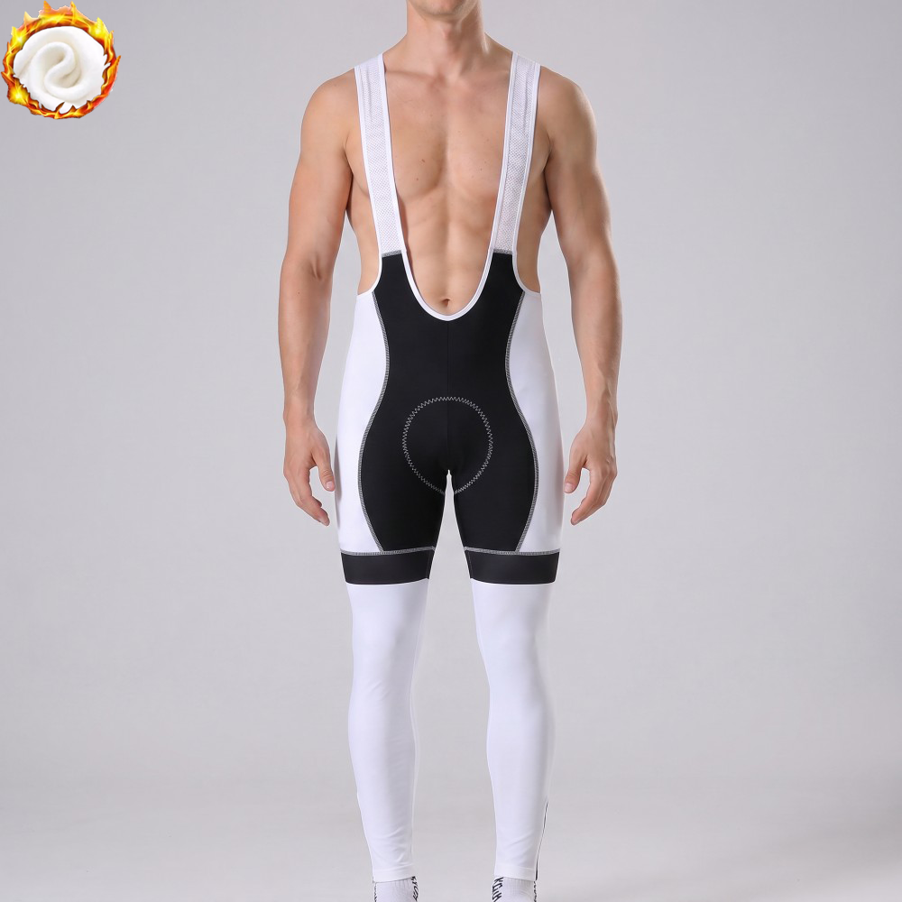 1974 KAS Fleece Bib Cycling Pants