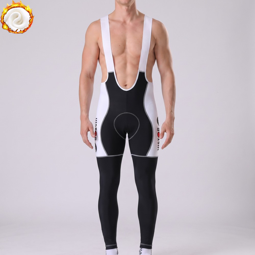 1990 Histor Fleece Bib Cycling Pants