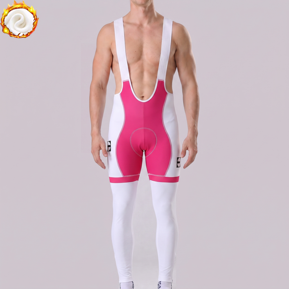 1997 T Fleece Bib Cycling Pants