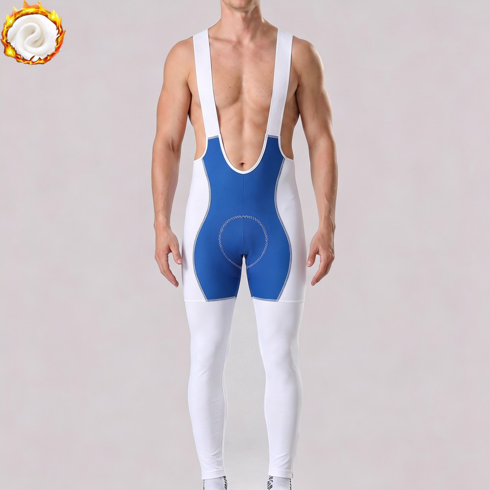 1962 Margnat Fleece Bib Cycling Pants
