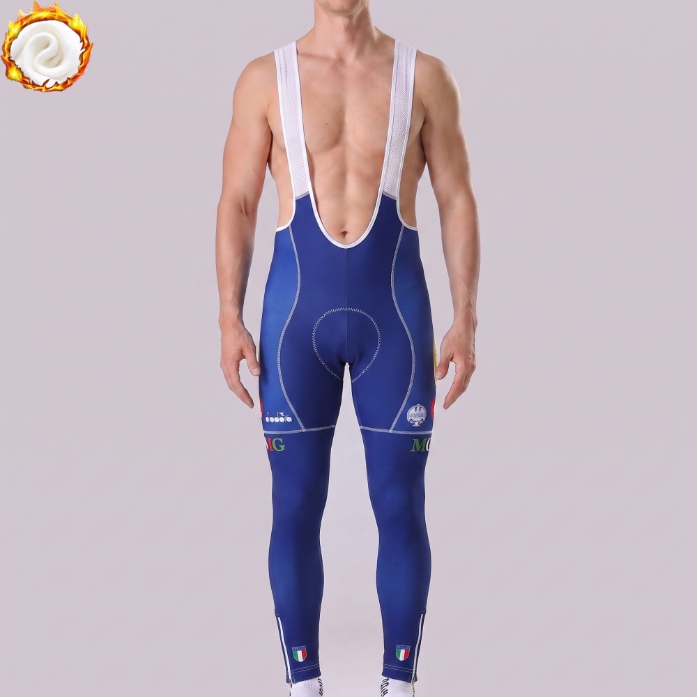 1994 GB Fleece Bib Cycling Pants