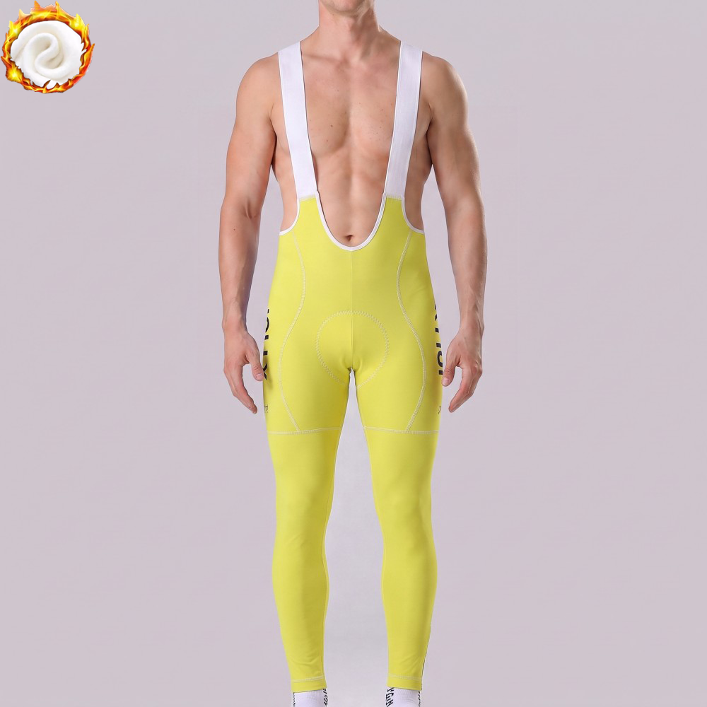 1988 Jolly Fleece Bib Cycling Pants