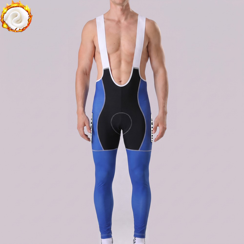 1992 Festina Fleece Bib Cycling Pants