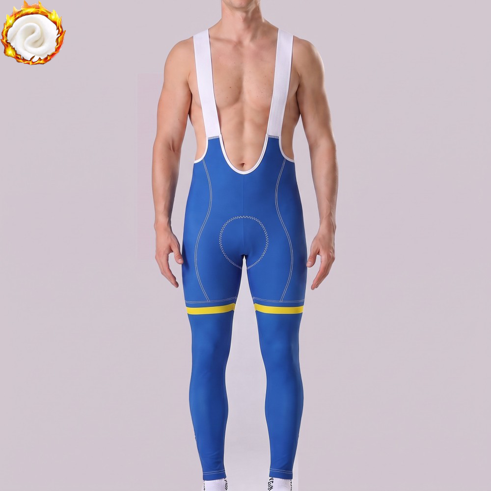 1984 Metauro Fleece Bib Cycling Pants