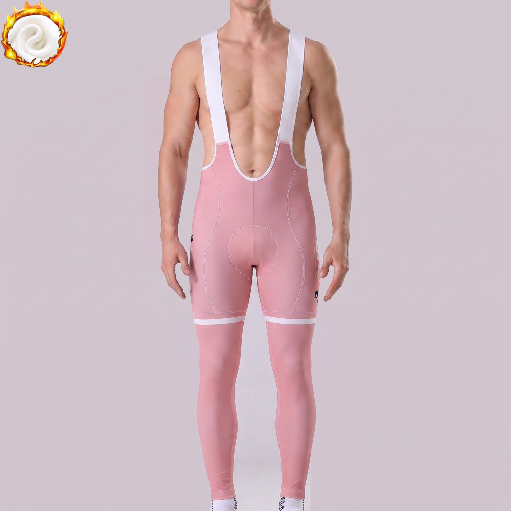 1968 BIC Fleece Bib Cycling Pants
