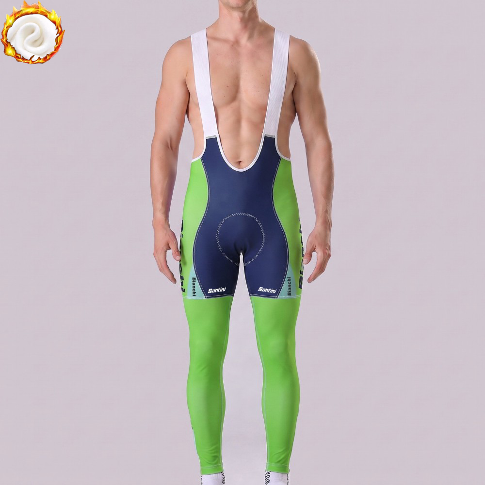 2009 Liquigas Fleece Bib Cycling Pants