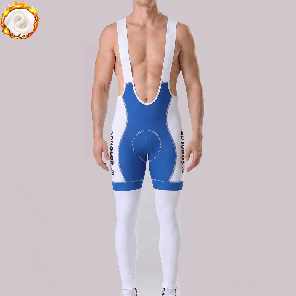 1974 Gitane Fleece Bib Cycling Pants