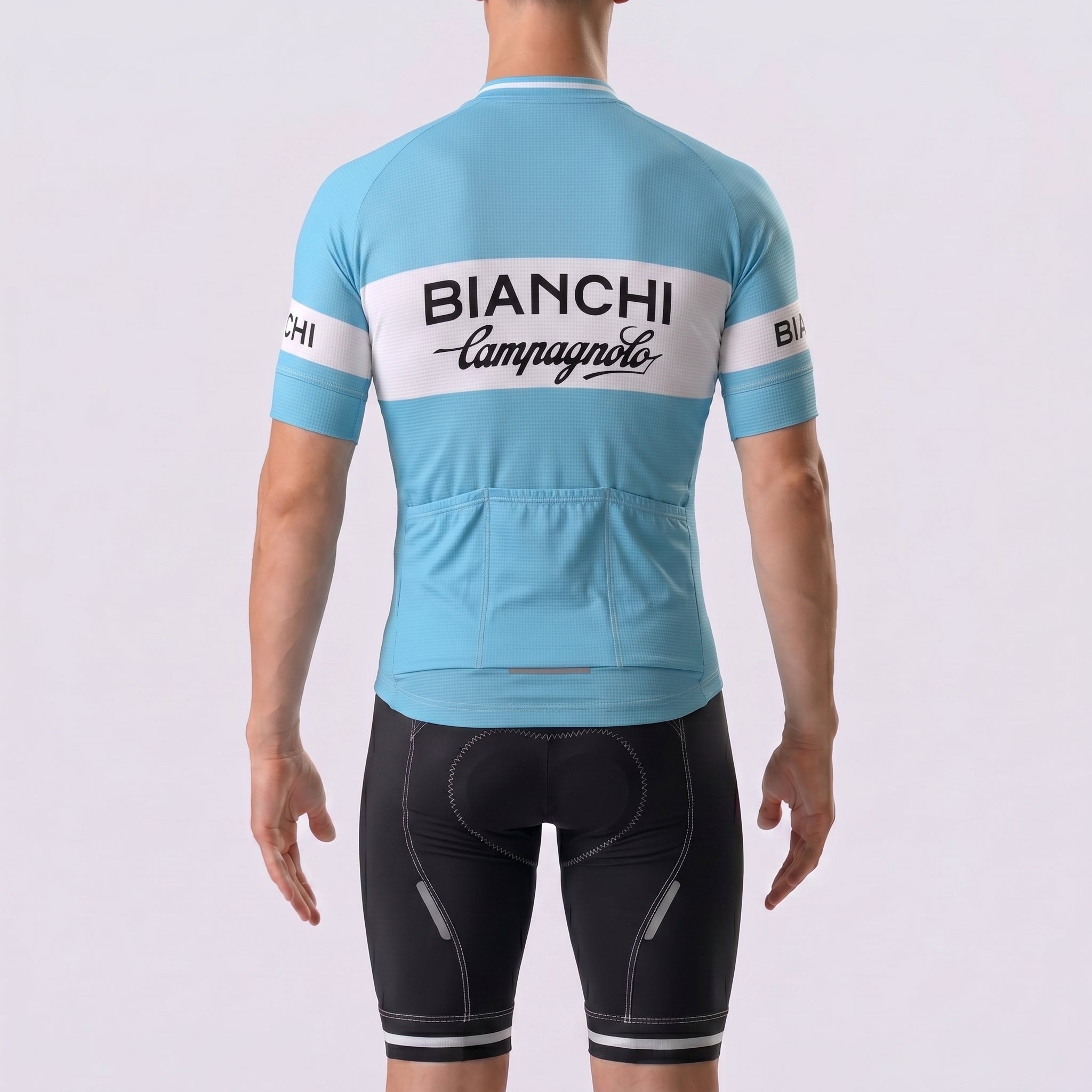 1973 Bianchi Short Sleeves Cycling Kits