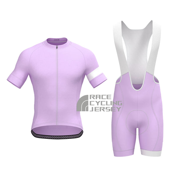 Macaron purple Short Sleeves Kits