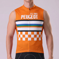 1983 Peugeot Sleeveless Cycling Jersey