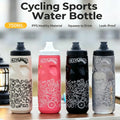 Leakproof Squeeze Bike Water Bottle PP5 Safe