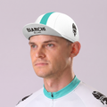 White Bianchi Cycling Cap