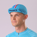 France Deep Blue Cycling Cap