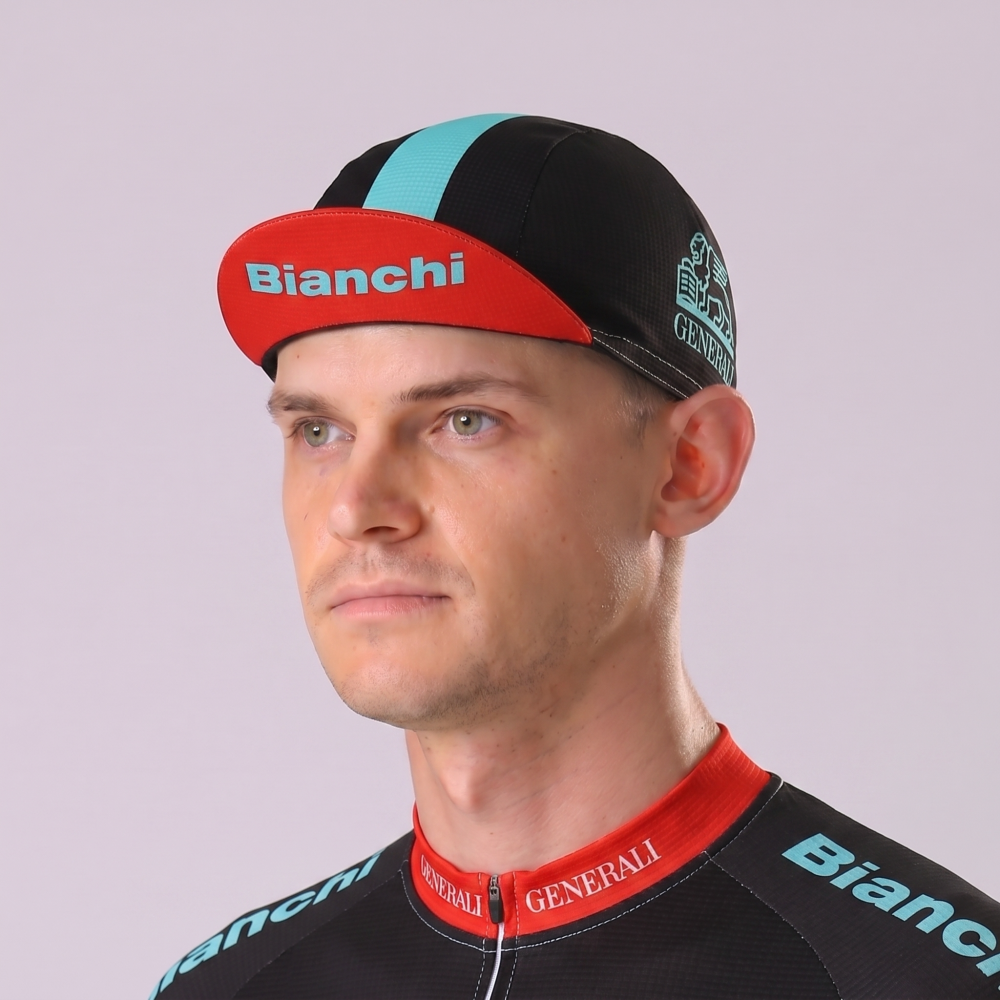 Generali Bianchi Cycling Cap