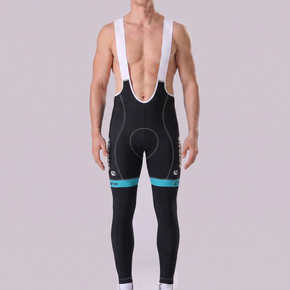 2017 Astana Bib Cycling Pants