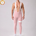 Macaron Pink Fleece Bib Cycling Pants
