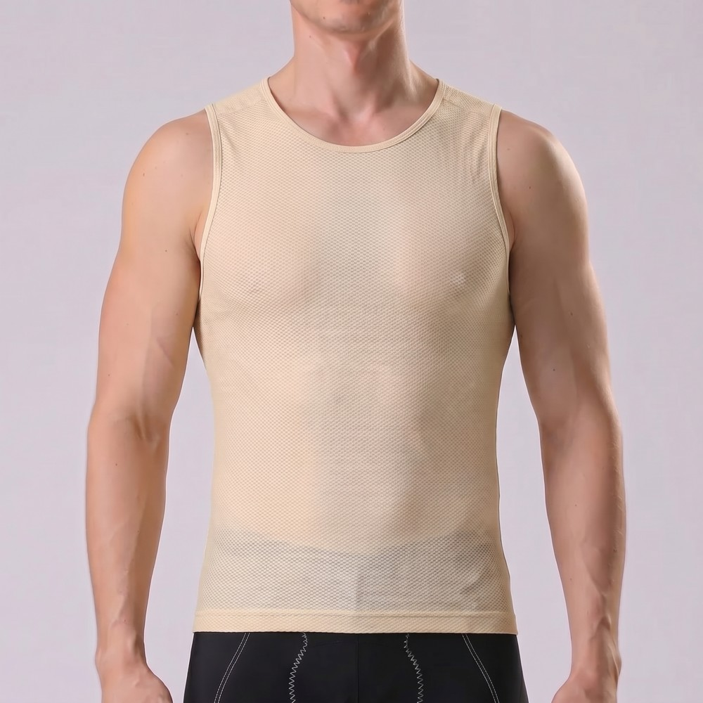 Light Khaki Cycling Vests