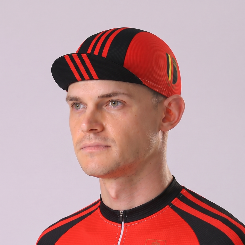 Belgium leon Cycling Cap