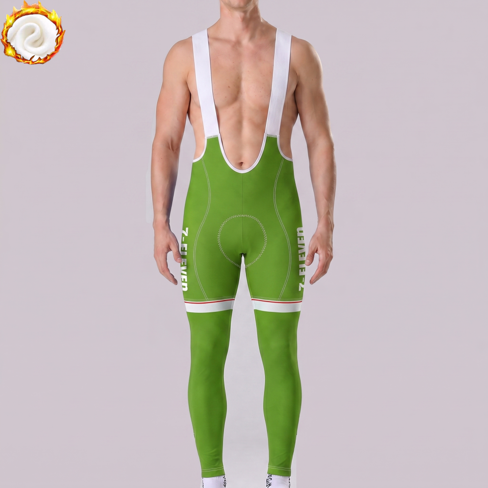 1989 7-Eleven Fleece Bib Cycling Pants