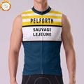 PELFORTH Fleece Sleeveless Cycling Jersey