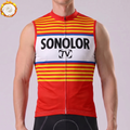 SONOLOR Fleece Sleeveless Cycling Jersey