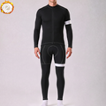 Black Fleece Long Sleeves Cycling Kits