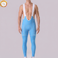 UCI BOOS Bianchi Fleece Bib Cycling Pants