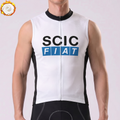 SCIC FIAT Fleece Sleeveless Cycling Jersey