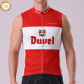 Duvel Fleece Sleeveless Cycling Jersey