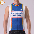 Panasonic Fleece Sleeveless Cycling Jersey
