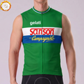 sanson Fleece Sleeveless Cycling Jersey