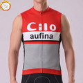 Cilo Fleece Sleeveless Cycling Jersey
