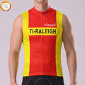 1982 TI-RALEIGH Fleece Sleeveless Cycling Jersey