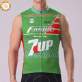 7UP Fleece Sleeveless Cycling Jersey