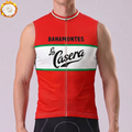 La Casera Fleece Sleeveless Cycling Jersey