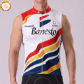 1996 Banesto Fleece Sleeveless Cycling Jersey