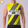 1981 Renault Elf Fleece Sleeveless Cycling Jersey