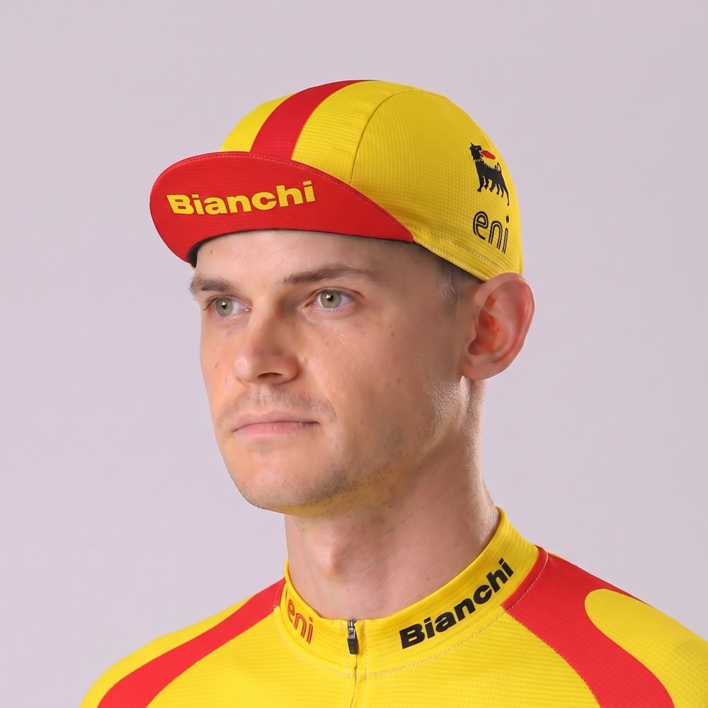 Eni Bianchi Cycling Cap