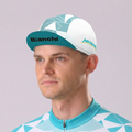 Stripes Bianchi Cycling Cap
