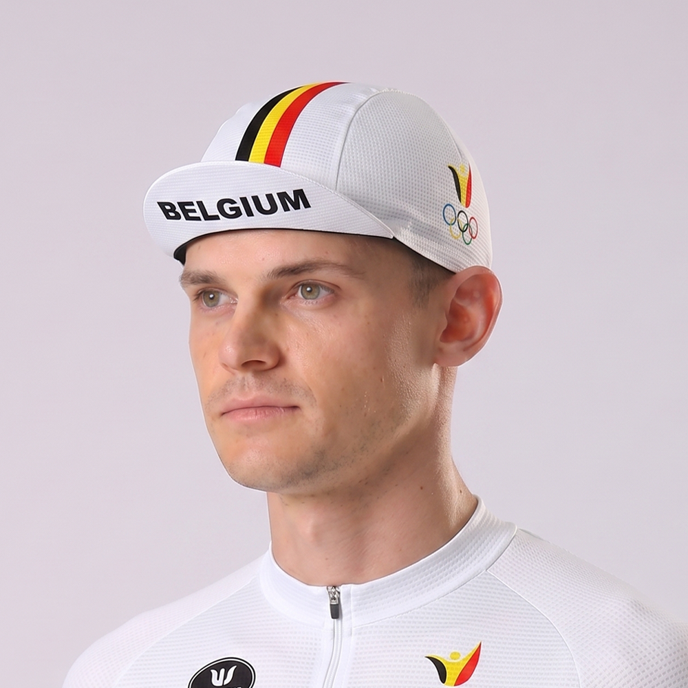 Belgium Galou Cycling Cap