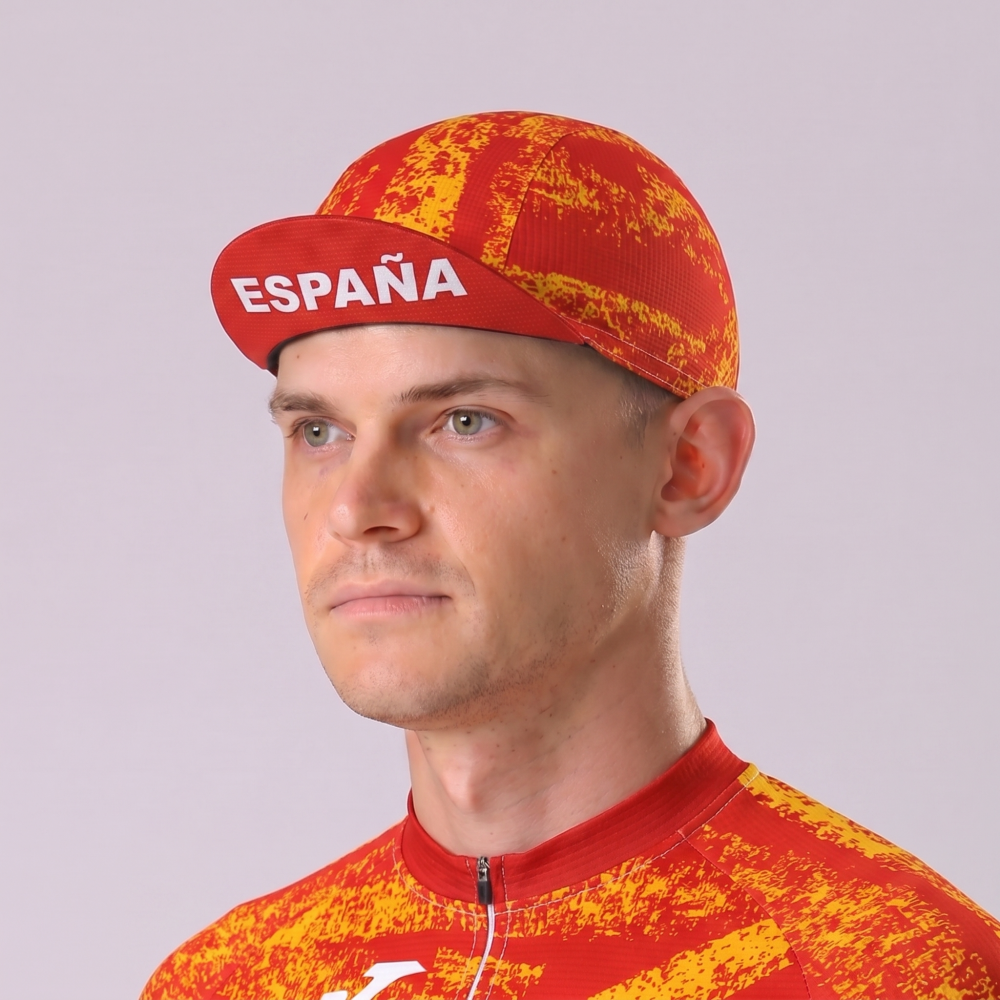 ESPANA White Cycling Cap
