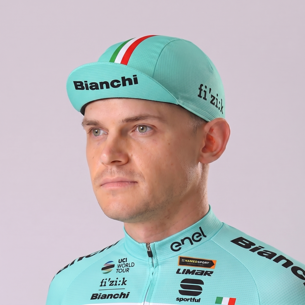 ENEL Bianchi Cycling Cap
