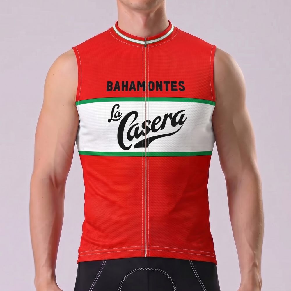 La Casera Sleeveless Cycling Jersey