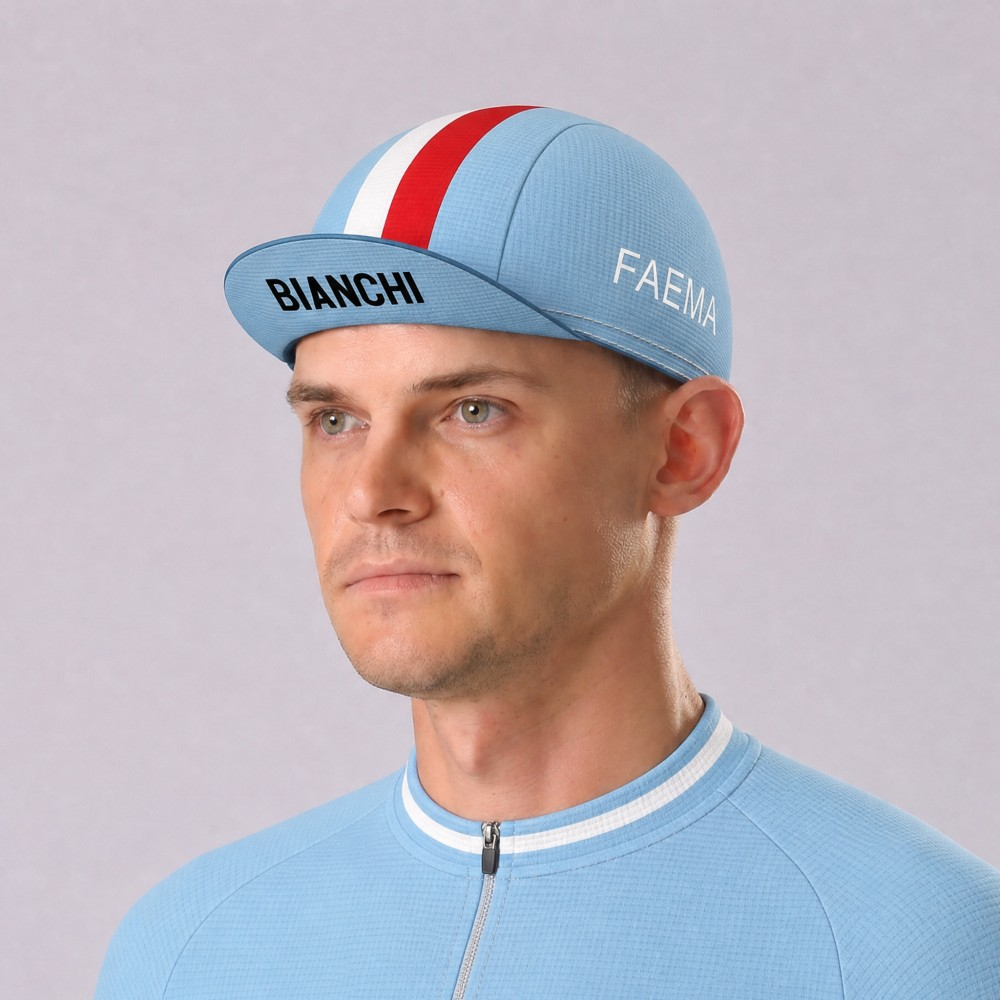 Bianchi FAEMA Cycling Cap