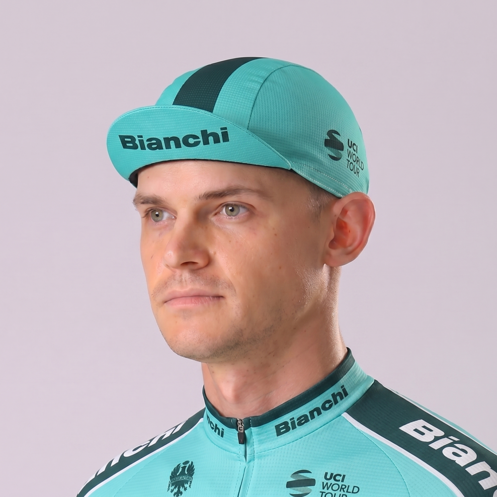 UCI Bianchi Cycling Cap