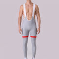 1976 Kas Grey Bib Cycling Pants