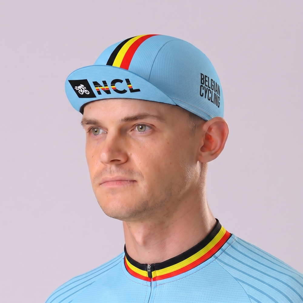 Belgium GillesVC Cycling Cap