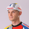 TOSHIBA Cycling Cap