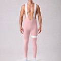 Macaron Pink Bib Cycling Pants