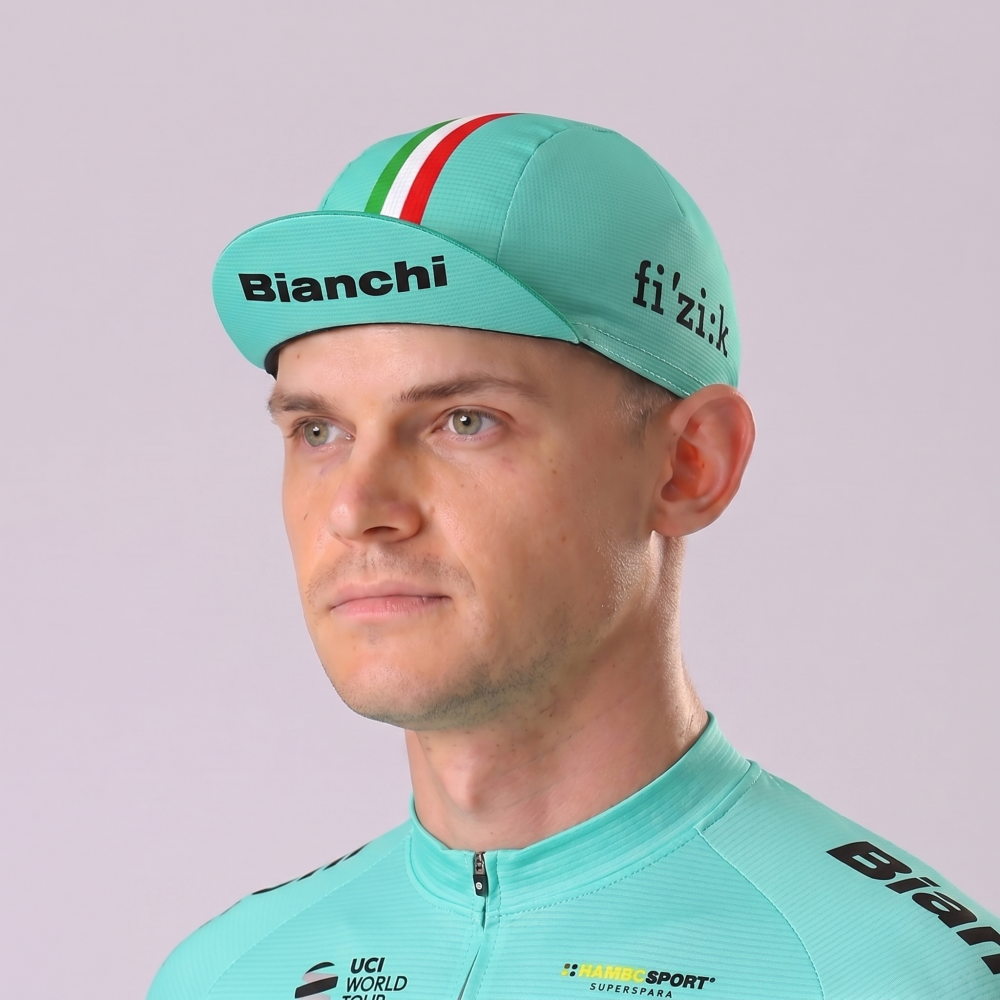 fi`zi:k Bianchi Cycling Cap